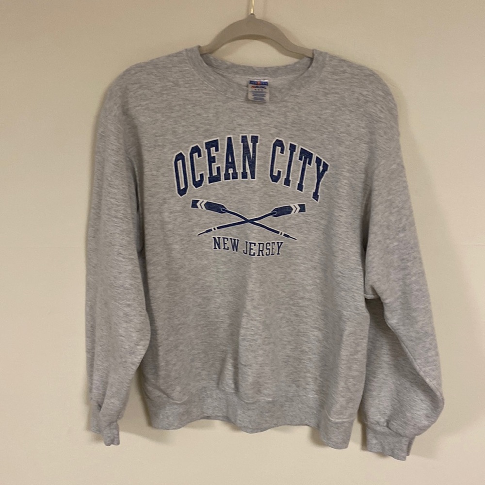 Ocean City, New Jersey Crewneck